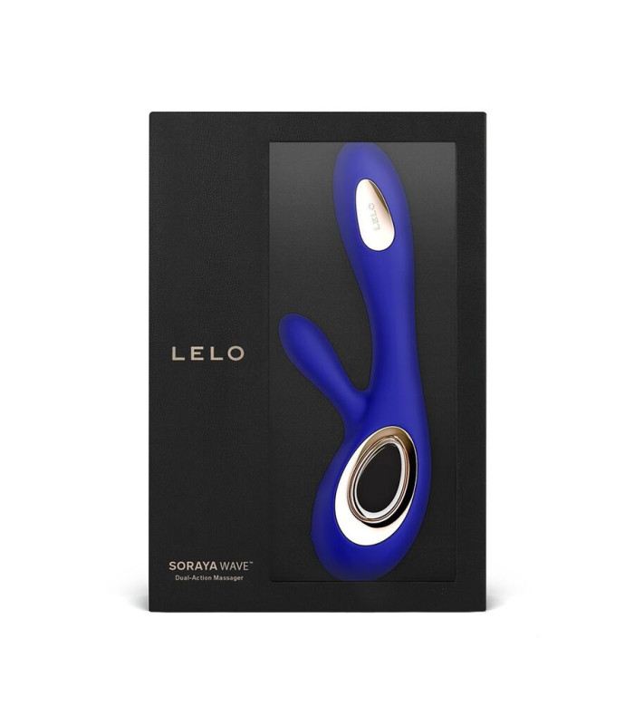 LELO Soraya Wave bleu nuit — Rabbit WaveMotion | Folies Secrètes