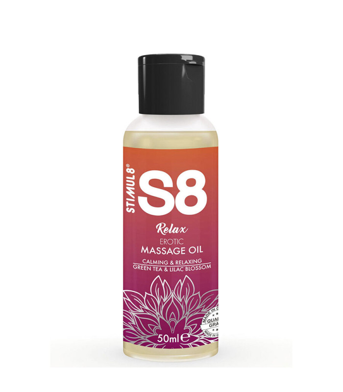 STIMUL8 S8 — Coffret huiles massage 3×50 ml | Folies Secrètes