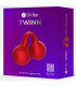 Snail Vibe Twinn cerise — Sélection douce | Folies Secrètes