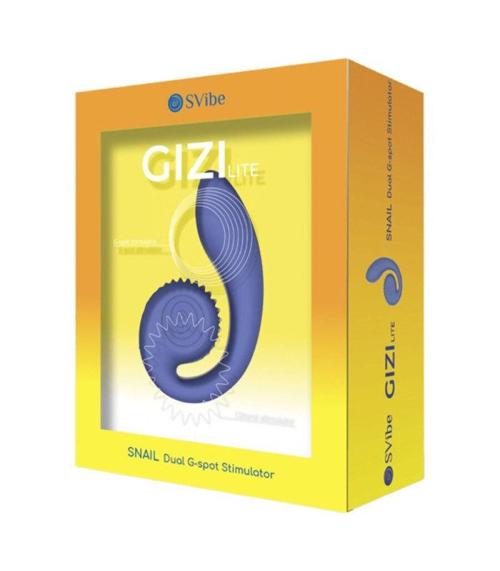 Snail Vibe Gizi Lite violet — Sélection douce | Folies Secrètes