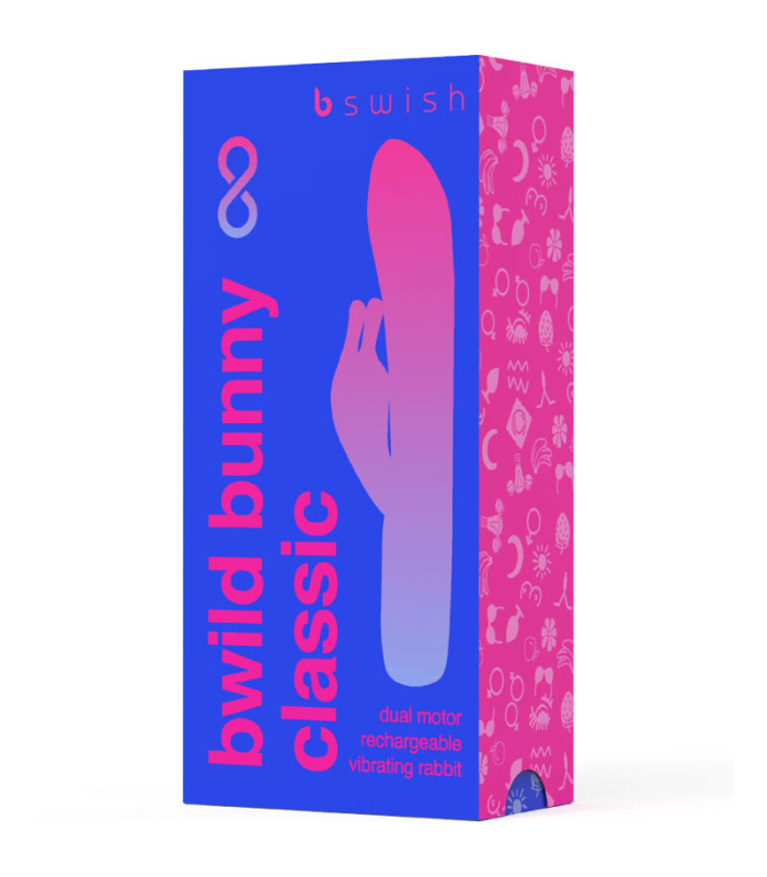 B Swish Bwild Bunny Infinite bleu — Sélection douce | Folies Secrètes