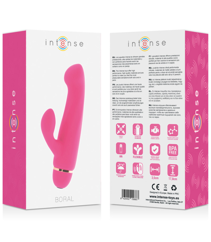 Intense Boral 20 vitesses rose — Sélection douce | Folies Secrètes