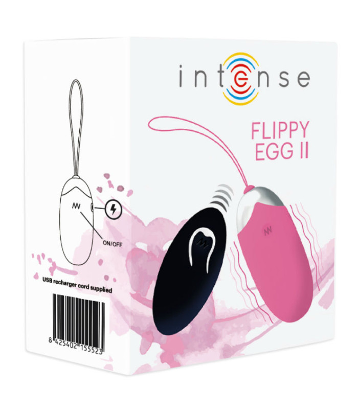 Intense Flippy II rose télécommande — Premium homme | Folies Secrètes