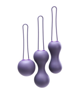 Je Joué Ami violet — boules de Kegel, vue principale