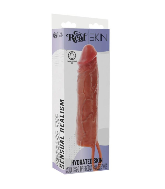 Get Real manchon caramel — Bien-être homme | Folies Secrètes