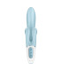 Satisfyer Touch Me — Rabbit vibration bleu | Folies Secrètes