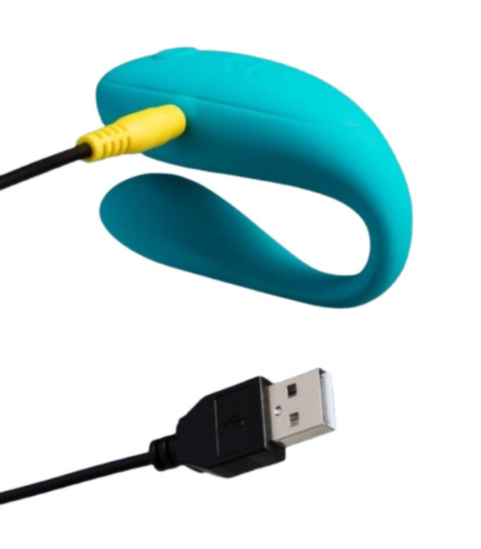 ROMP Join turquoise — Vibrateur couple | Folies Secrètes