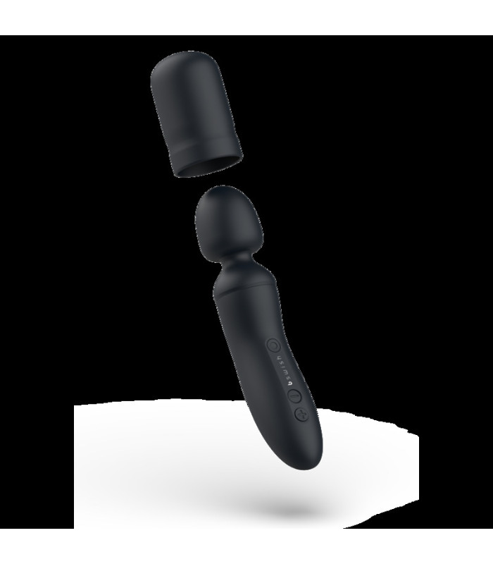 B Swish bThrilled noir — Baguette vibrante premium | Folies Secrètes
