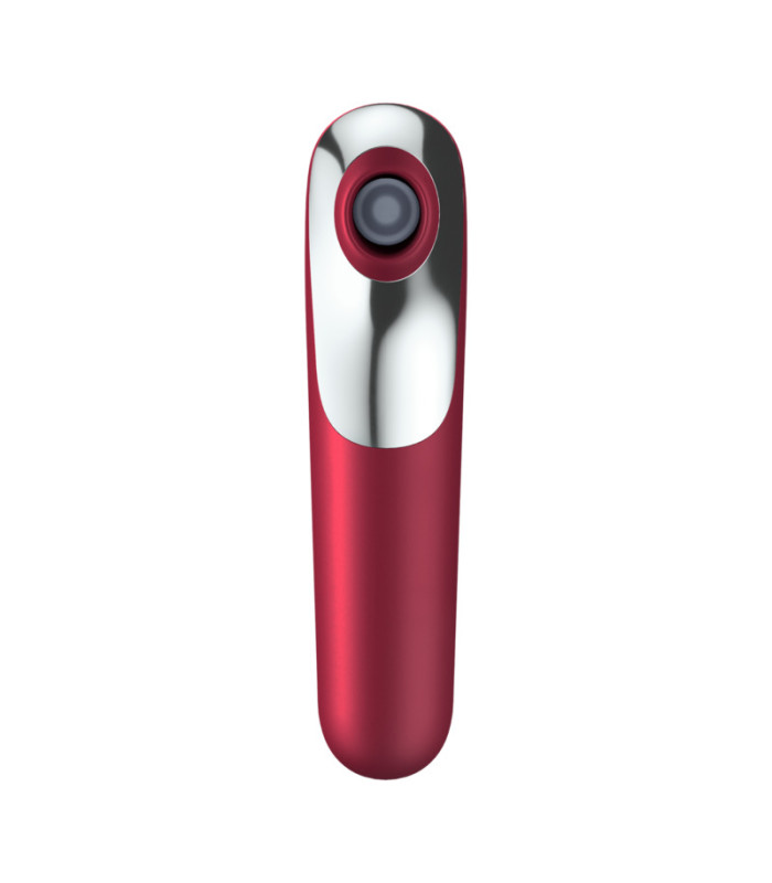Satisfyer Dual Love rouge — Vibrateur connecté | Folies Secrètes