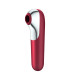 Satisfyer Dual Love rouge — Vibrateur connecté | Folies Secrètes