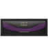 LELO Boomerang violet — Vibrateur double extrémité | Folies Secrètes