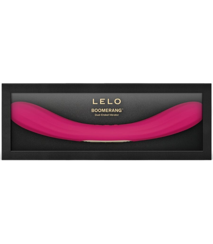 LELO Boomerang cerise — Vibrateur couple | Folies Secrètes