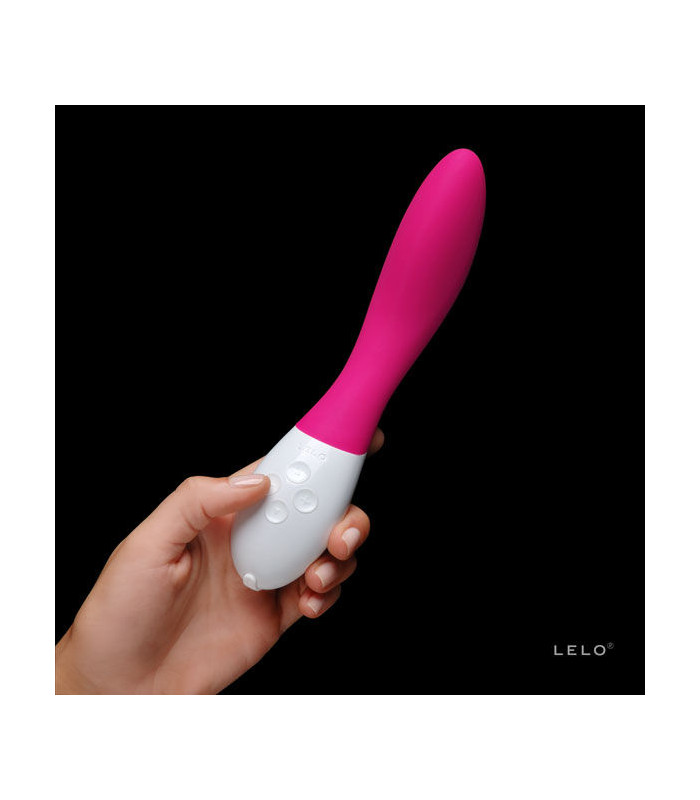 LELO Mona 2 cerise — Vibrateur point G | Folies Secrètes