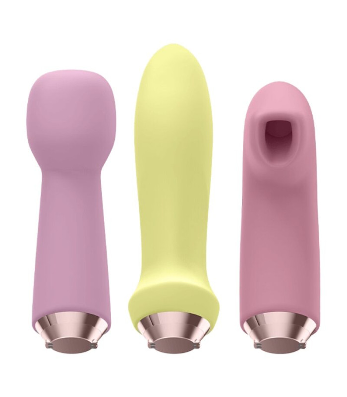 Satisfyer Marvelous Four — Ensemble 4 en 1 | Folies Secrètes