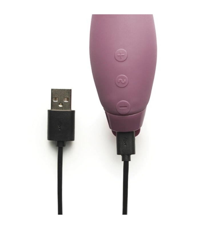 Je Joué Hera rabbit violet — Rabbit double stimulation | Folies Secrètes