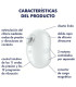 SATISFYER - CUTIE GHOST VIBRATEUR POSER BLANC