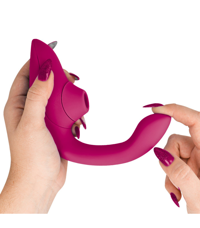 Womanizer Blend rabbit rose — Sélection douce | Folies Secrètes