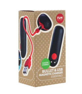 Fun Factory Bullet noir — profil design allemand