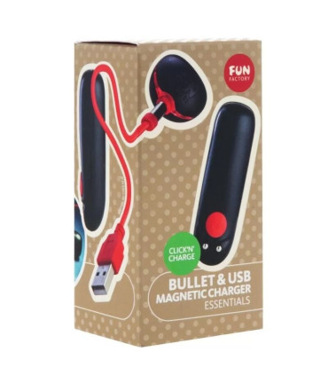 Fun Factory Bullet noir — profil design allemand