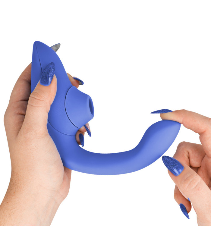 Womanizer vibrateur bleu — Sélection douce | Folies Secrètes