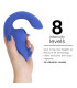 Womanizer vibrateur bleu — Sélection douce | Folies Secrètes