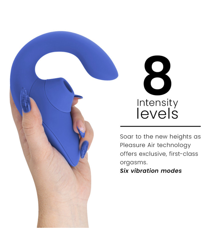Womanizer vibrateur bleu — Sélection douce | Folies Secrètes