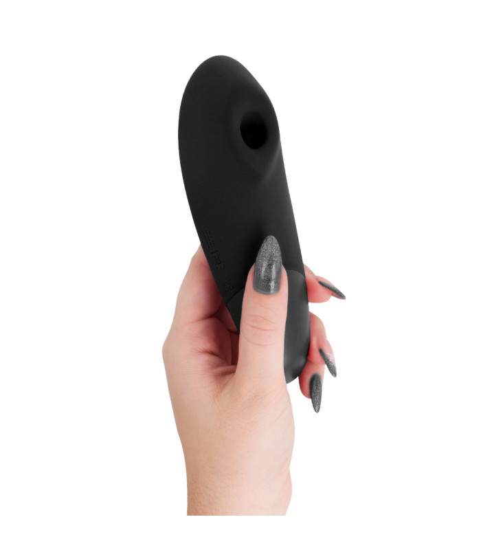 Womanizer stimulateur clitoral noir — Sélection douce | Folies Secrètes