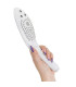 Womanizer Wave pommeau clitoral blanc — Sélection douce | Folies Secrètes
