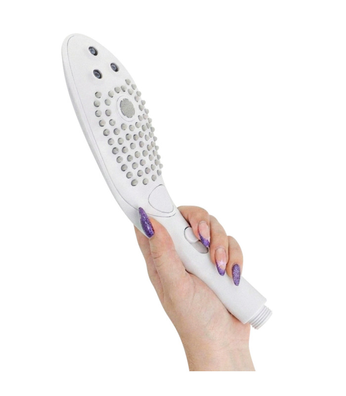 Womanizer Wave pommeau clitoral blanc — Sélection douce | Folies Secrètes