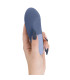 Womanizer Vibe lay-on bleu foncé — Sélection douce | Folies Secrètes