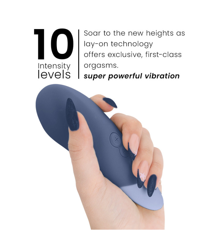 Womanizer Vibe lay-on bleu foncé — Sélection douce | Folies Secrètes
