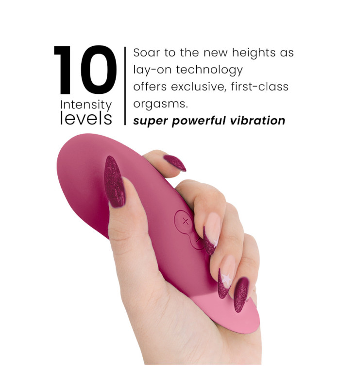 Womanizer Vibe lay-on rose — Sélection douce | Folies Secrètes