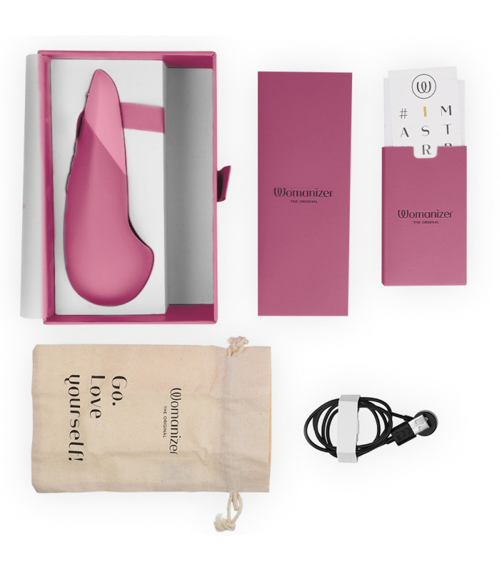 Womanizer Vibe lay-on rose — Sélection douce | Folies Secrètes