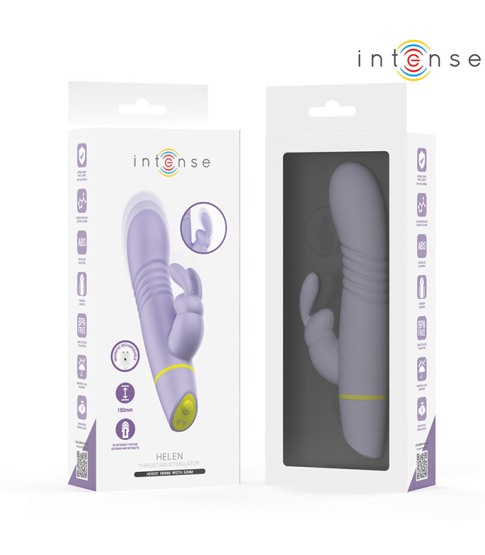 Intense Helen rabbit poussée — Sélection douce | Folies Secrètes