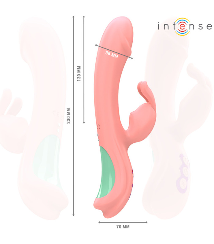 Intense Rachel rabbit rose — Sélection douce | Folies Secrètes