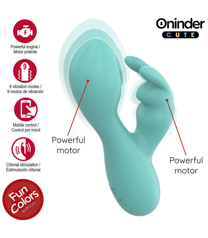 Oninder Cute Love Bunny G-spot app — Premium homme | Folies Secrètes