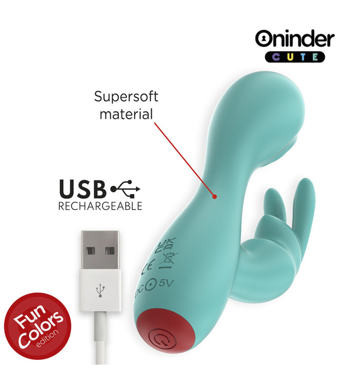 Oninder Cute Love Bunny G-spot app — Premium homme | Folies Secrètes