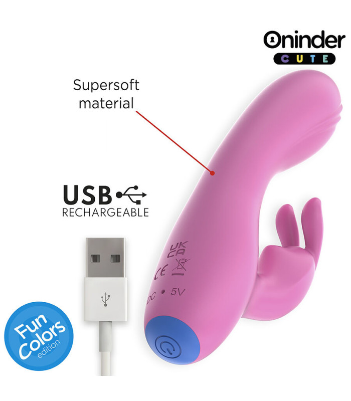 Oninder Cute Love Bunny app — Premium homme | Folies Secrètes
