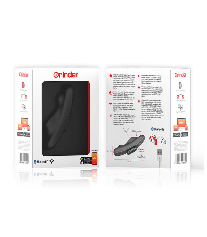 Oninder Manila panty app — Sélection douce | Folies Secrètes