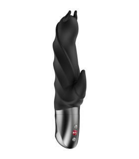 Fun Factory Diablo noir — rabbit vibrant, vue principale