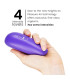 Womanizer Starlet 3 indigo — Sélection douce | Folies Secrètes