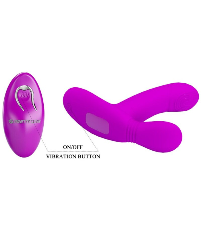 Pretty Love Geri rose télécommande — Premium homme | Folies Secrètes
