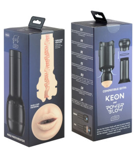 Kiiroo Feel bouche — masturbateur interactif, vue principale
