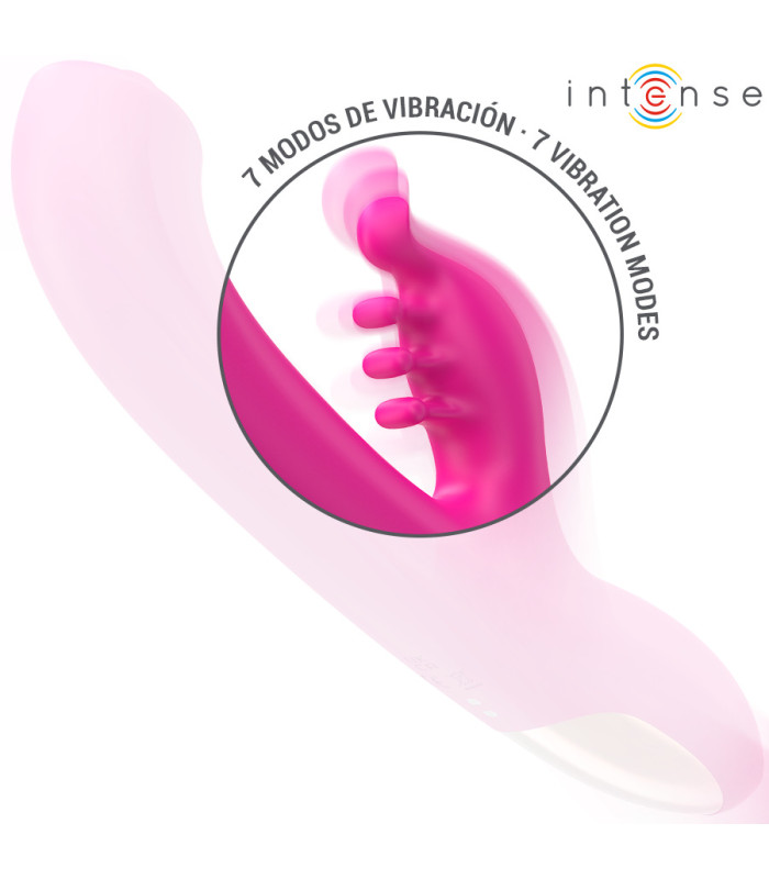 Intense Christina lapin 22,5 cm rose — Sélection douce | Folies Secrètes