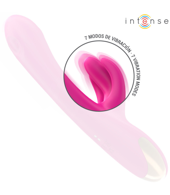 Intense Britney lapin 23 cm rose — Sélection douce | Folies Secrètes
