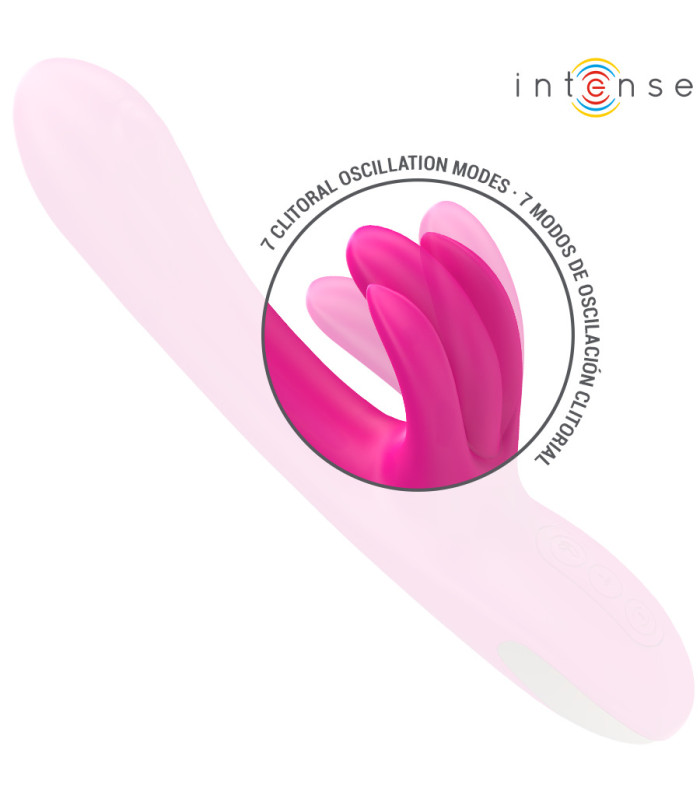 Intense Britney lapin 23 cm rose — Sélection douce | Folies Secrètes