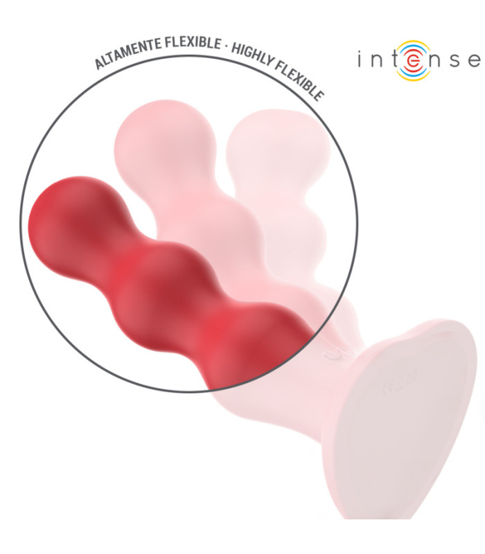 Intense Cody rouge — Vibrateur ventouse | Folies Secrètes
