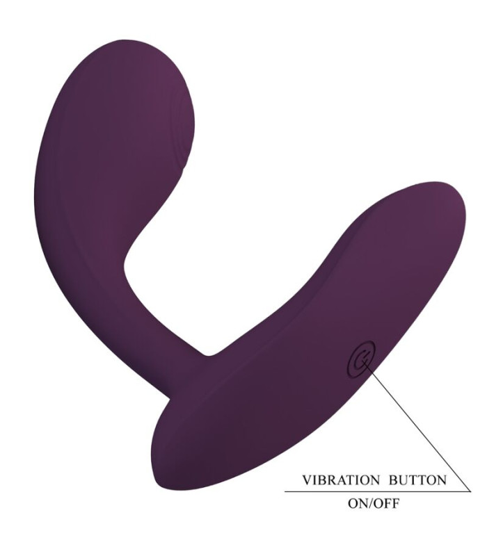 Pretty Love Baird app G-spot lila — Premium homme | Folies Secrètes