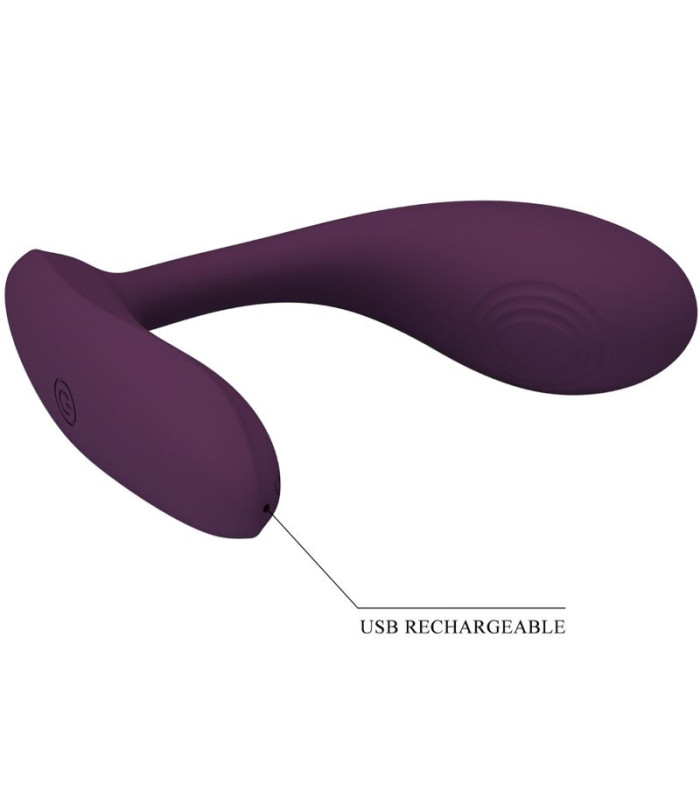 Pretty Love Baird app G-spot lila — Premium homme | Folies Secrètes