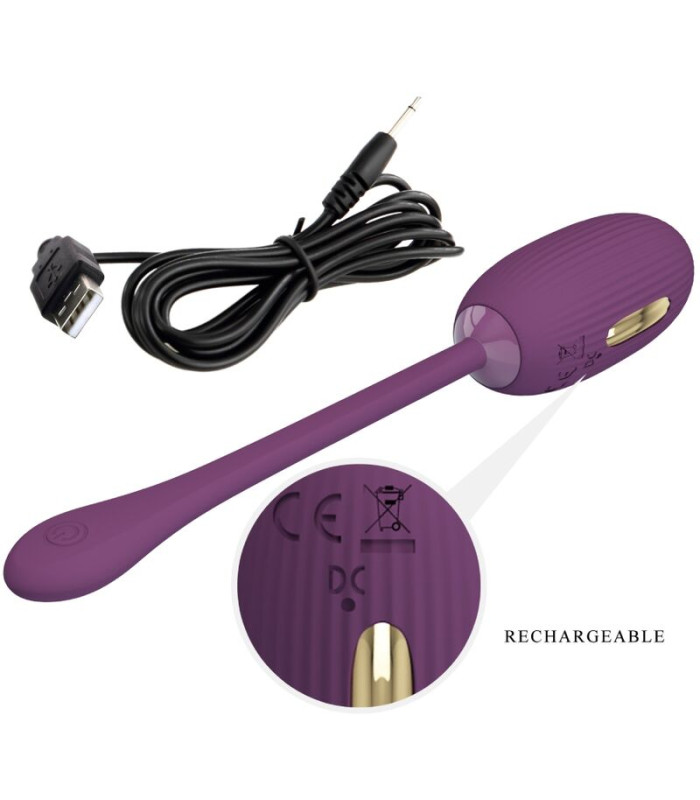 Pretty Love Doreen oeuf app violet — Premium homme | Folies Secrètes